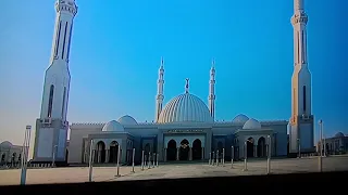 تكبيرات عيد الفطر المبارك من مسجد الفتاح العليم الآن دندنها