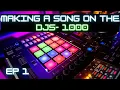 Lagu How to make a House Song on Pioneer DJS 1000 : Ep 1