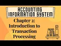 AIS J Hall Chapter 2 Batch Processing VS Real-time Processing