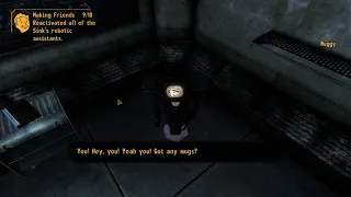 Fallout New Vegas Muggy the Coffee Cup Robot
