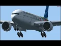 Download Lagu  UniFLY  - Boeing 777-300ER - Garuda Indonesia: Energy of Asia Landing in VTBS