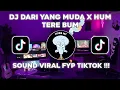 Download Lagu DJ DARI YANG MUDA X HUM TERE BUM TERE BUM SLOW BASS BY TERGAR SOPAN