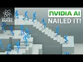 Download Lagu NVIDIA’s New AI Cheated At Parkour…And Got Fixed!