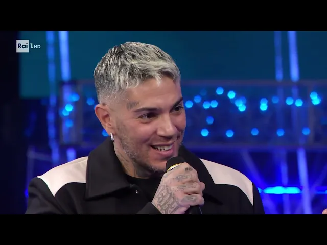 Sarà Sanremo 2024 - Emis Killa con 'Demoni' a Sanremo 2025