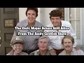 The Only Major Actors Still Alive From The Andy Griffith Show