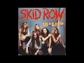 Skid Row - 18 And Life D Standard Tuning