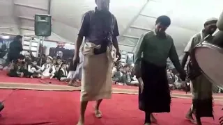 رقص مزمار رداعي الجزء الاول قوووووه تكمله المقطع على الرابط في الأسفل     دندنها