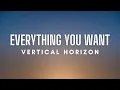Download Lagu Vertical Horizon - Everything You Want (Lyrics)