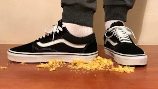 very crunchy crushing boots crush 