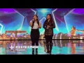 Download Lagu Ana \u0026 Fia - Tell Him , Britain's Got Talent 2016