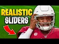 UPDATED Madden 23 Gameplay XP and Auto Sub SLIDERS