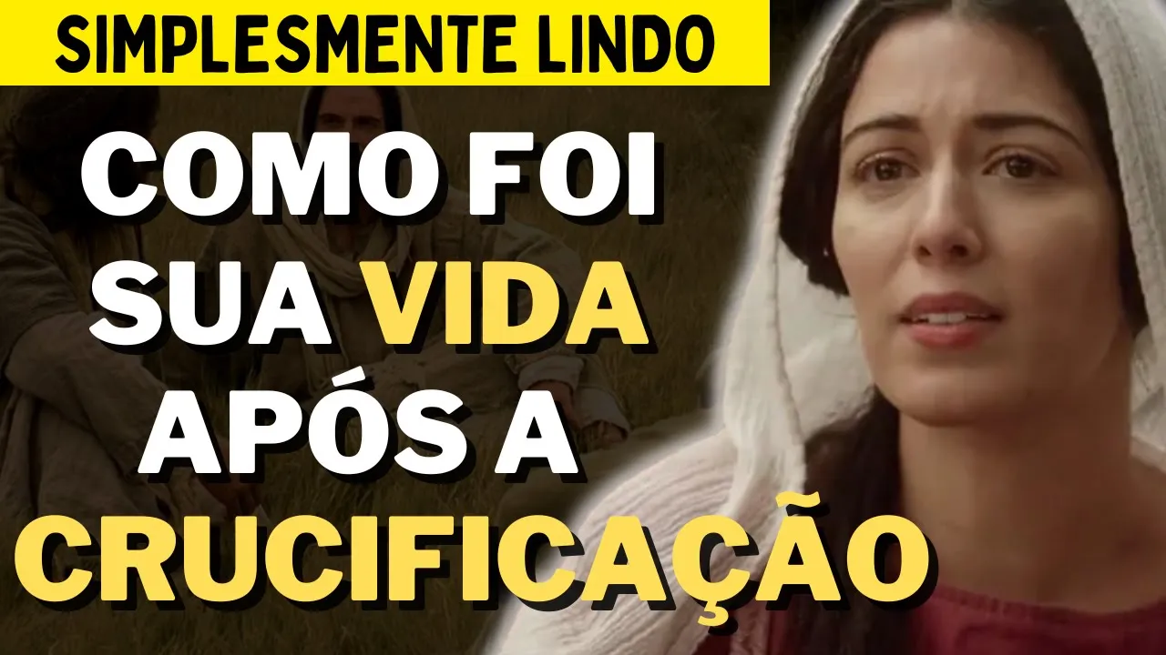 COMO FOI A MORTE DE MARIA MADALENA I Mensagem Espírita Para Você