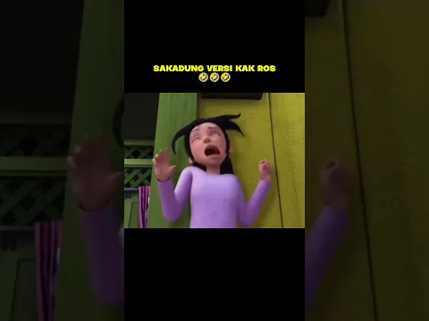 SAKADUNG VERSI KAK ROS🤣....#kakros #upinipin #meme #memes #funny shorts foryou sakadong