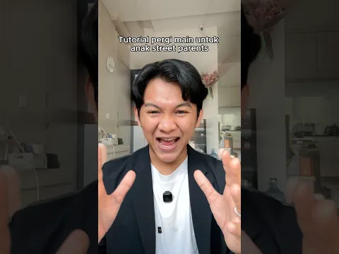 Tutorial pergi main untuk anak strict parents #shaideography
