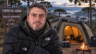 Passei a Noite na Cidade Mais Alta do Brasil