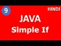 if statement in java Part - 9 Java tutorial for beginners Tech Talk Tricks