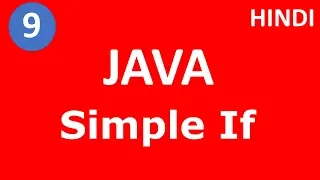 if statement in java Part - 9 Java tutorial for beginners Tech Talk Tricks