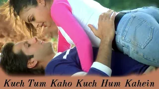Download Kuch Tum Kaho Kuch Hum Kahein - Hariharan | Fardeen Khan \u0026 Richa Pallod | Romantic Love Song MP3