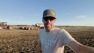 First Day in Manitoba
