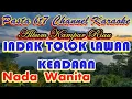 Download Lagu INDAK TOLOK LAWAN KEADAAN   OCU  NADA  WANITA   [Karaoke]