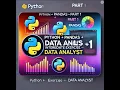 Python Pandas Interview Intermediate Level Exercise Part 1 Data Analyst Python Developer