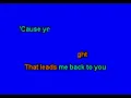 Jacob Collier feat Brandi Carlile - Little Blue (Karaoke)