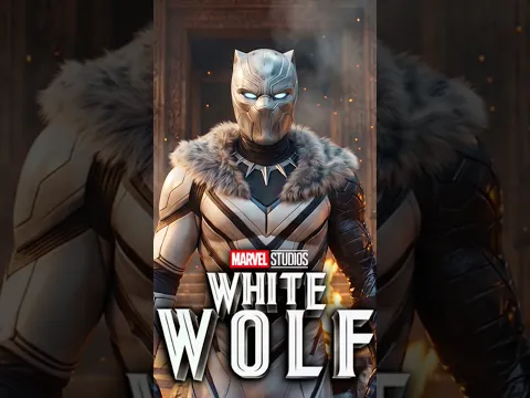 White Wolf #shorts #whitewolf #blackpanther #blackpanther3