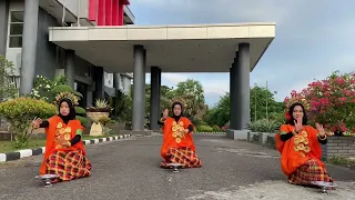 tari paduppa tarian tradisi sulawesi selatan by mallomo art
