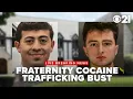 LIVE Penn State frat brothers charged in cocaine trafficking bust