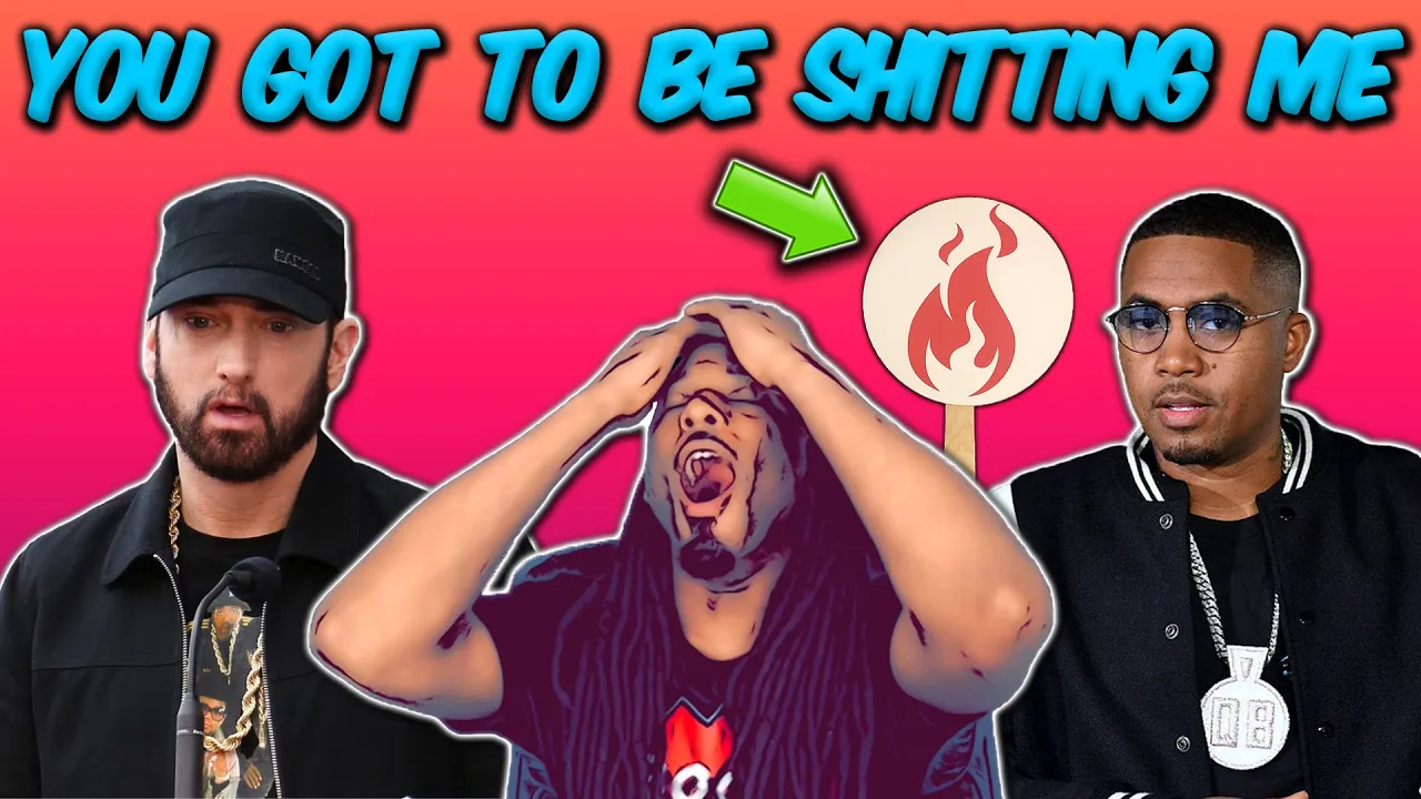 Nas - EPMD 2 feat. Eminem & EPMD [ REACTION ] Like , WOW!