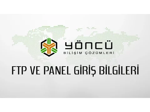 Hosting FTP ve Panel Bilgilerini Öğrenme
