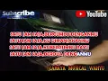Satu jam saja[karaoke] saskia gotik mix 2022 Kn 7000