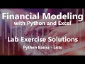 Python Basics - Lists