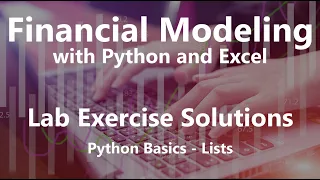 Python Basics - Lists
