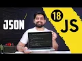 Object Destructuring and JSON API Intro Chai aur