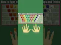 How to Type on a Keyboard Faster Tips and Tricks