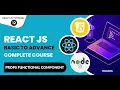 React Tutorial In Hindi React Props With Functional Component React JS Tutorial In Hindi