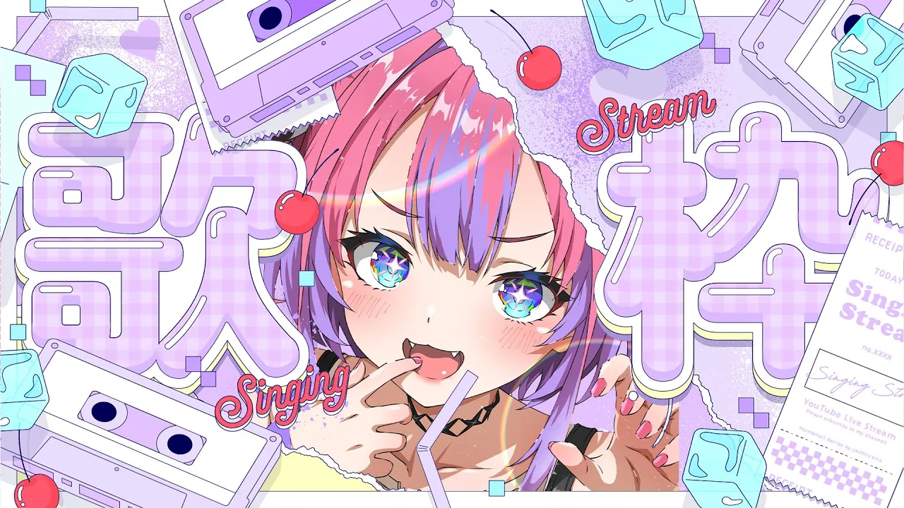 【 歌枠/KARAOKE 】40万人記念！縦型歌枠【 #綺々羅々ヴィヴィ #hololiveDEV_IS #FLOWGLOW】