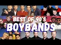 Lagu Best of 90’s Boybands - Backstreet Boys, NSYNC, Boyz II Men,  Westlife
