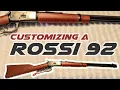 Customized Rossi 92 357 carbine JP Podcast Ep - 27