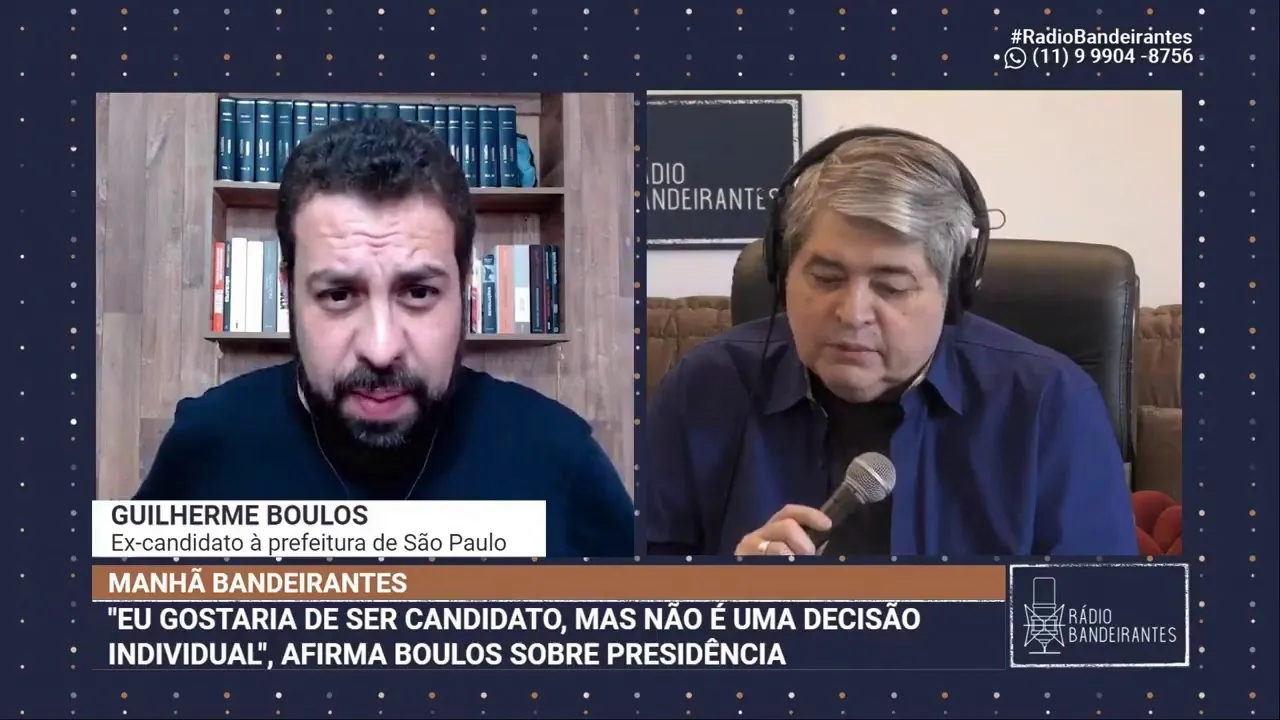 Ao Vivo na Rádio Bandeirantes, com Datena