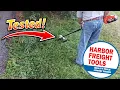 Harbor Freight ATLAS 80V Brushless Cordless 16 in String Trimmer