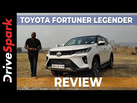 Toyota Fortuner Legender Review | DriveSpark
