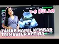 Download Lagu Tahap hamil kembar Trimester Akhir Bulan 7-9