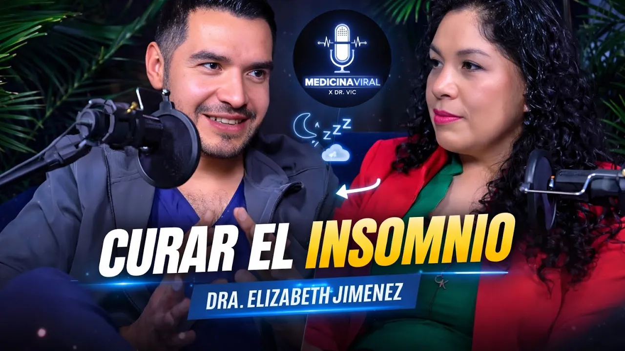 ⚠️ES más PELIGROSO no DORMIR que NO comer | Doctora del SUEÑO #MedicinaViral