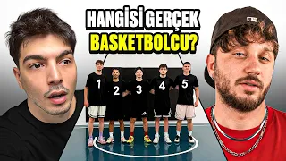 HANGİSİ GERÇEK BASKETBOLCU? (Anıl Piyancı & Efe Parlakdemir)