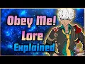 Obey Me Lore Explained Obey Me Deep Dive