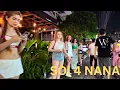 Thailand Night Walk Real Streets Soi 4 Nana After Dark 4K