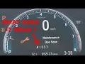 What do the Maintenance Codes of 16 - 20 Honda Civc mean