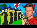 Lagu EVIL ALVI *GEGEN* 100 MARGES IN FORTNITE SIMPSONS..
